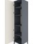 Hyperion Dolap 4 Raflı Tek Kapaklı 44X44X182 Antrasit-Aytaşı 5
