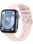 CPT16 Huawei Watch Fit 3 Klasik Kordon - Pudra 1