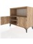 Hyperion Şifonyer 2 Raflı 2 Kapaklı 88X44X80 Çam-Çam 4