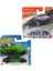 2 Araç Set - Hot Wheels Porsche Taycan Turbo S - Yeşil & Matchbox Porsche 911 Carrera Cabriolet - Gri (1/64) 1