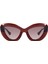 Vanguard Willow 6704 9 Bordo Asetat Kadın Güneş Gözlüğü 1