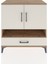 Hyperion Şifonyer 4 Raflı Tek Çekmeceli 2 Kapaklı 88X44X96 Çam-Aytaşı 1