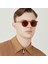 Icons Roy 64850 5 Kahverengi Unisex Güneş Gözlüğü 3