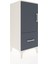 Hyperion Komodin 2 Raflı Tek Çekmeceli Tek Kapaklı 44X44X106 Aytaşı-Antrasit 2