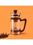 French Press - Şeffaf / Gri - 1 Lt 2