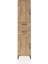 Hyperion Dolap 4 Raflı 2 Çekmeceli Tek Kapaklı 44X44X195 Çam-Çam 1