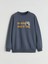 Yeni Sezon Bisiklet Yaka Erkek Çocuk Sweatshirt 1