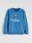 Yeni Sezon Bisiklet Yaka Erkek Çocuk Sweatshirt 1