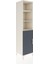 Hyperion Dolap 4 Raflı Tek Kapaklı 44X44X195 Aytaşı-Antrasit 2
