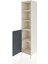 Hyperion Dolap 4 Raflı Tek Kapaklı 44X44X195 Aytaşı-Antrasit 4