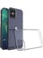 Bfs iPhone 12 Mini Kılıf Lüx Şeffaf Silikon 3