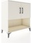 Hyperion Şifonyer 2 Raflı 2 Kapaklı 88X44X96 Aytaşı-Aytaşı 2