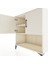 Hyperion Şifonyer 2 Raflı 2 Kapaklı 88X44X96 Aytaşı-Aytaşı 5