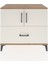 Hyperion Şifonyer 2 Raflı Tek Çekmeceli 2 Kapaklı 88X44X80 Çam-Aytaşı 1