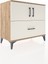 Hyperion Şifonyer 2 Raflı Tek Çekmeceli 2 Kapaklı 88X44X80 Çam-Aytaşı 2