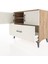 Hyperion Şifonyer 2 Raflı Tek Çekmeceli 2 Kapaklı 88X44X80 Çam-Aytaşı 4