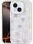 Bfs Apple iPhone 15 Lumi Desenli Kapak - Beyaz 1