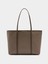 Içi Çıkabilir Baskılı Shopper Omuz Çantası 5