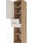 Hyperion Dolap 4 Raflı Tek Çekmeceli Tek Kapaklı 44X44X195 Çam-Aytaşı 5