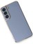 Bfs Samsung Galaxy S22 Plus Kılıf Volet Silikon - Mavi 3