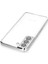 Bfs Samsung Galaxy S22 Kılıf Razer Lensli Silikon - Gümüş 3
