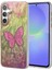 Bfs Samsung Galaxy A36 Kılıf Blade Aynalı Desenli Kapak - Desen 5 1