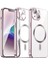 Newface iPhone 13 Kılıf Kross Magneticsafe Kapak - Rose 1