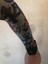 Çift Kol Giyilebilir Dövme Tribal Effect Tattoo Sleeve 1