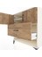 Hyperion Şifonyer 2 Raflı Tek Çekmeceli 2 Kapaklı 88X44X96 Aytaşı-Çam 5