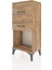 Arges Komodin 2 Çekmeceli 44X30X96 Çam-Çam 3