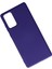 Bfs Samsung Galaxy Note 20 Kılıf Nano Içi Kadife Silikon - Mor 3