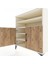 Hyperion Şifonyer 4 Raflı 2 Kapaklı 88X44X96 Aytaşı-Çam 5