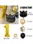 Siyah Kedi Rakamlı Yaş Balon Set 1