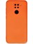 Bfs Xiaomi Redmi Note 9 Kılıf Nano Içi Kadife Silikon - Turuncu 1
