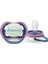Nessiworld Philips Avent Ultra Air Gece Emzik 6-18 Ay Kız 2
