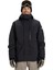 Mission Solid Erkek Siyah Snowboard Ceketi 1