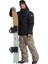 Mission Solid Erkek Siyah Snowboard Ceketi 9