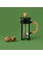 Bambu French Press - Siyah / Açık Kahverengi / Şeffaf - 350 ml 2