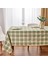Toscana Masa Örtüsü - Ekru / Yeşil - 150X220 cm 2