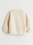 Yeni Sezon Bisiklet Yaka Fiyonk Baskılı Kız Çocuk Sweatshirt 2