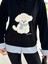 Garnili Ayıcık Nakışlı Sweatshirt 2
