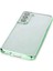 Bfs Samsung Galaxy S21 Fe Kılıf Razer Lensli Silikon - Yeşil 4