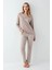 Arnetta 3424-S Kadın Uzun Kol Pijama Takım 1