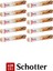 Pişirme Kağıdı Kutulu 37 cm x 8m Mutfakta Kolay Kullanım Pişirme Kağıdı (10'lu Paket) " 80 Metre " 1