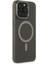 Bfs iPhone 15 Pro Kılıf Lodos Magneticsafe Mat Kapak - Titan Gri 2