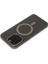 Bfs iPhone 15 Pro Kılıf Lodos Magneticsafe Mat Kapak - Titan Gri 3