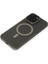 Bfs iPhone 15 Pro Kılıf Lodos Magneticsafe Mat Kapak - Titan Gri 4