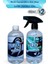 Seramik Katkılı Sıvı Wax 500ML + Lastik Parlatıcı ve Koruyucu Jel 500ML 1