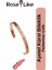 Ayetel Kürsi Çelik Bileklik - Bronz (Rose Gold) 1