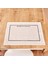 Soft Ruvo 2'li Amerikan Servis - Ekru - 35X50 cm 2